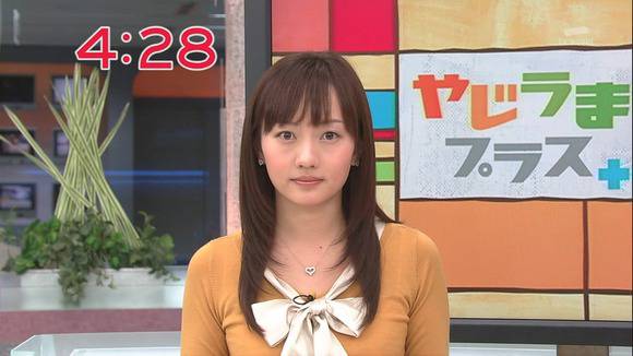 人気美人女子アナのエロ画像まとめ　水卜麻美　小林摩耶　階藤愛子 26