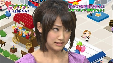 【gif画像あり】竹内由恵を襲ったHな放送事故 14