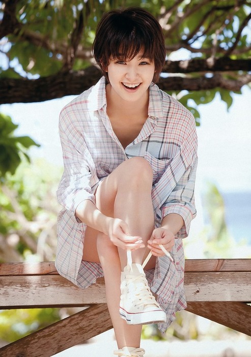 剛力彩芽ちゃんのエロ画像ください！ 19