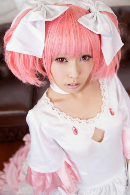 有村千佳　AV女優の魔法少女まどか☆マギカコスプレがエロい画像まとめ 16