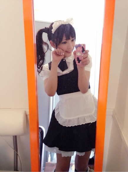 藤田恵名のコスプレ自撮りエロ写メ・画像まとめ 7