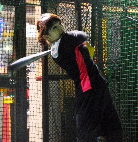 【画像】女の子にバット持たせてみた結果wwwww 21