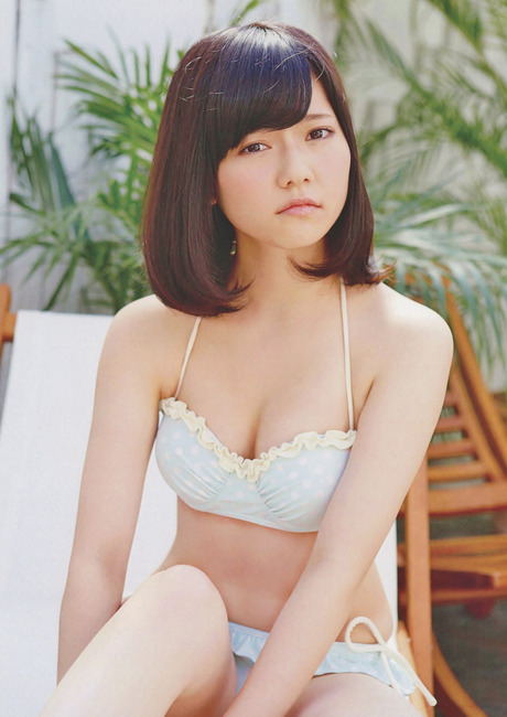 【エロgif画像100枚】ぱるるってお乳は無駄にあるからムカつく　AKB48 1