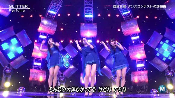 MステでPerfumeの生足がエロいキャプ画像30枚 30