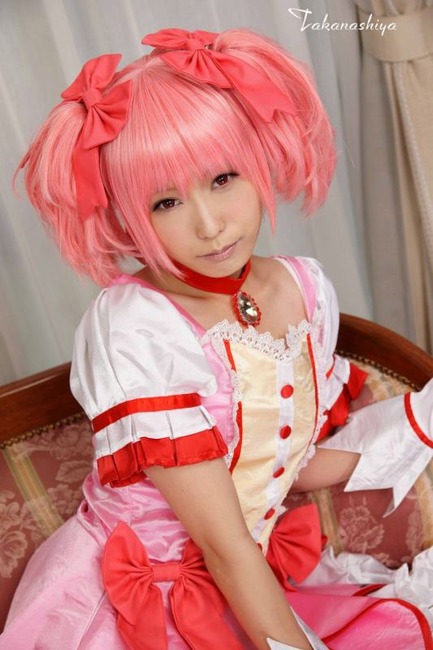 有村千佳　AV女優の魔法少女まどか☆マギカコスプレがエロい画像まとめ 22