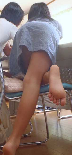素人JKのパンチやエロい足の画像貼ってけ　エロ画像100枚 46