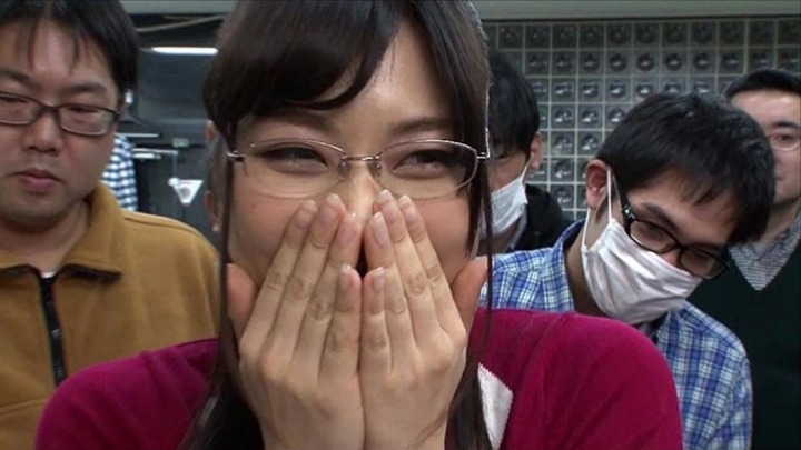 AVデビューしたSOD宣伝部の市川まさみがTVに出てきた 28