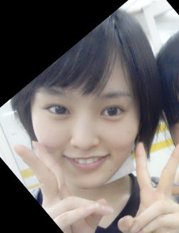 山本彩の高校時代の制服姿が可愛い画像 1