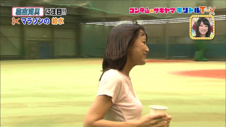 【gif画像あり】竹内由恵を襲ったHな放送事故 12