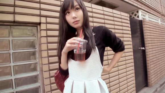 渋谷で素人女子大生（20）をナンパして犯してるエロ画像
