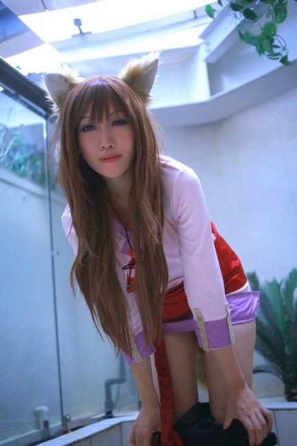 猫耳コスプレしてる女の子のエロ画像30枚 5