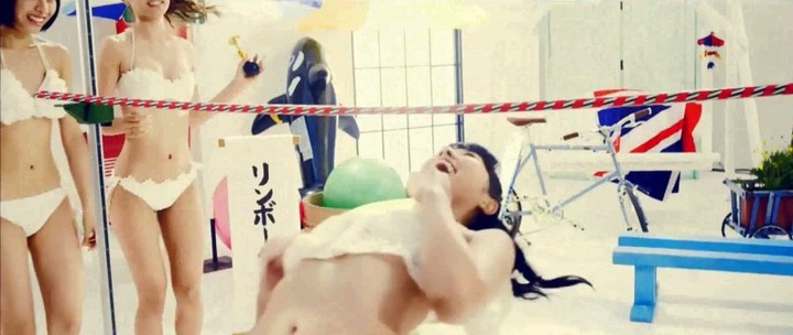 SUPER☆GiRLS / イッチャって♪ヤッチャって♪のPVがエロい画像 17