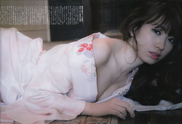 小嶋陽菜　AKB48のパンチラ画像まとめ 28