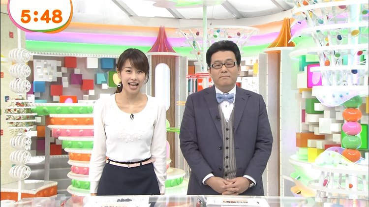 加藤綾子・カトパンのパンチラや胸の膨らみがエロい画像 2