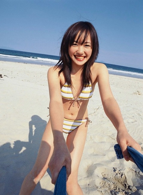 新垣結衣・ガッキーちゃんのエロ水着画像40枚 23