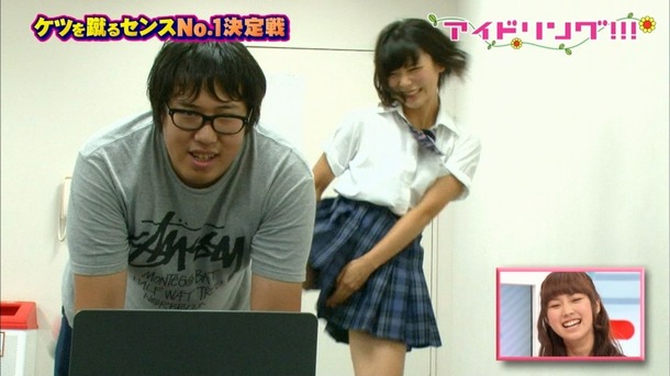 アイドリング!!!がパンチラしまくってるお宝エロ画像 29