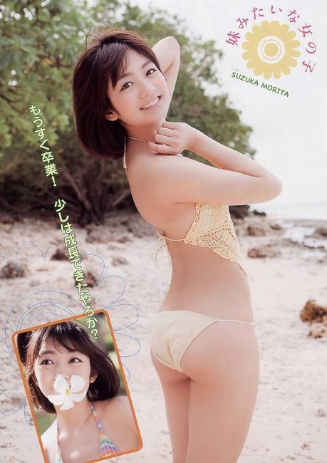 形のいいお尻してるアイドルのエロ画像40枚 29