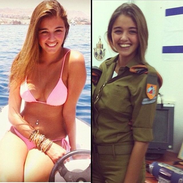 海外の女軍人がエロ過ぎる画像ｗｗｗ 7