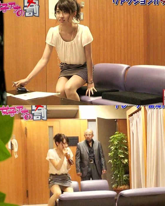 TVでパンチラしまくりなアイドル達のエロキャプ画像 11