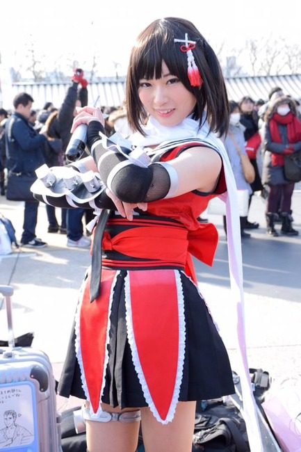 コミケで見つけたエロいコスプレイヤー画像まとめ 32