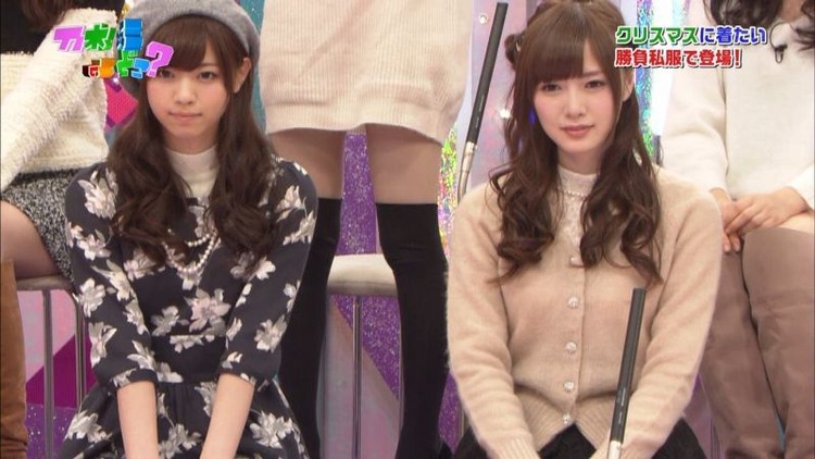乃木坂46の勝負私服がエロ可愛いキャプ画像まとめ 12