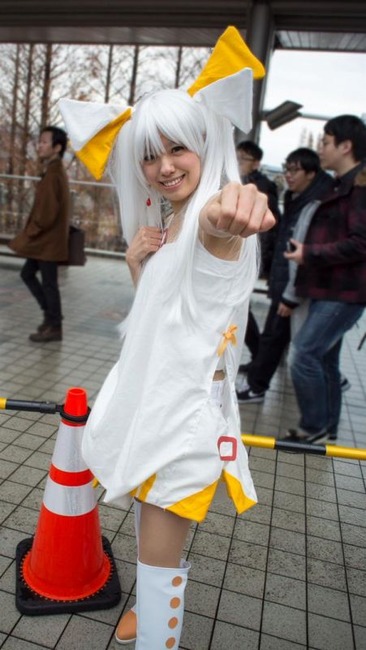 冬コミケC８７の抜けるコスプレイヤーさんの画像まとめ 25