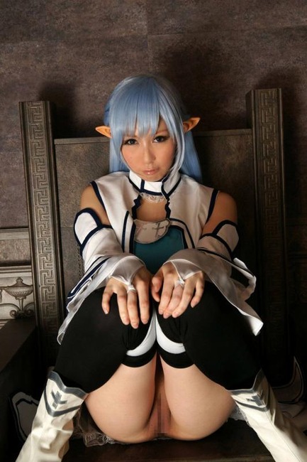 コスプレイヤーのお姉さんをパコパコしたくなるエロ画像 14