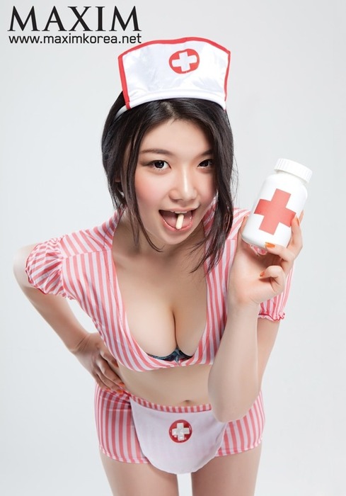 韓国人モデルの美乳おっぱい画像35枚 2