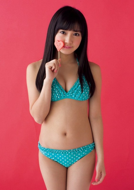 アイドルグループPASSPO 奥仲麻琴の水着が挑発的でエロい画像 58
