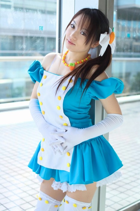 可愛い女性コスプレイヤーの画像30枚 11