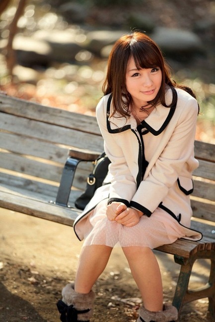 【画像96枚】AV女優の着衣画像がかわいい件 22