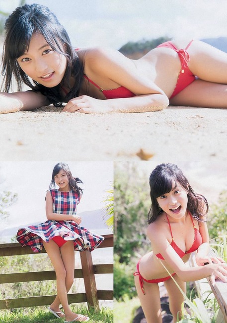 TVで大人気のグラビアアイドル 小島瑠璃子ちゃんのエロ画像50枚 46