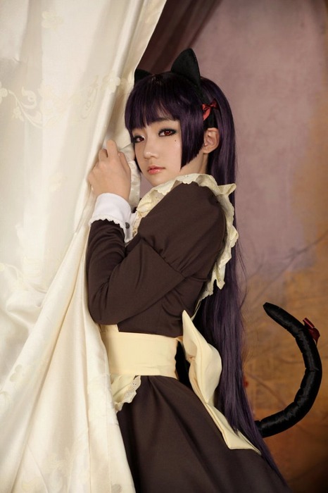 可愛いプロコスプレイヤーの着エロ画像 30