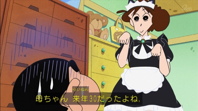 クレヨンしんちゃん　野原みさえのエロ画像や映画・劇場版GIF画像まとめ 16
