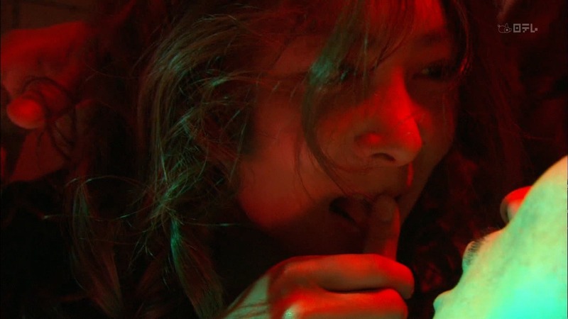 春ドラマ「たぶらかし」谷村美月の濡れ場シーン 15