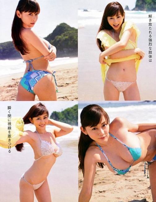 杉原杏璃の悩殺ボディがエロい画像 7