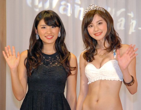 久松郁実　つやのあるエロボディ画像 6