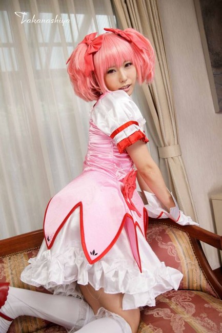 有村千佳　AV女優の魔法少女まどか☆マギカコスプレがエロい画像まとめ 24