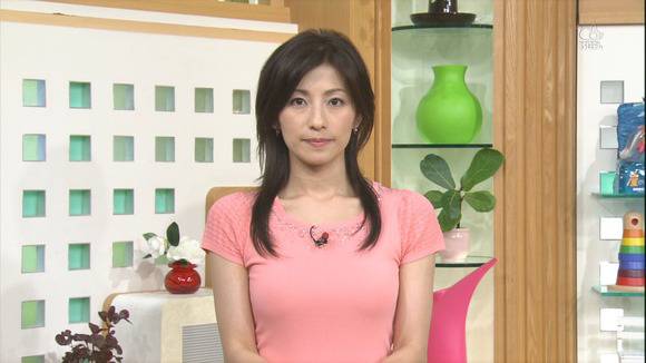 人気女子アナのパンチラや胸チラがエロいお宝エロキャプ画像50枚 7