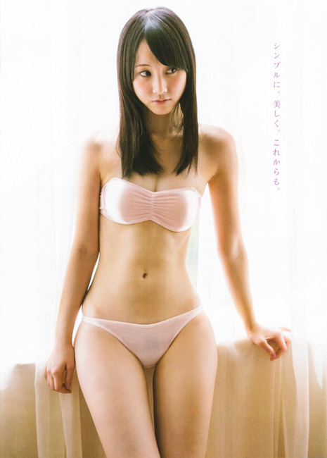 【エロ画像111枚】AKB48Gメンバーのグラビア画像を貼るスレ 71