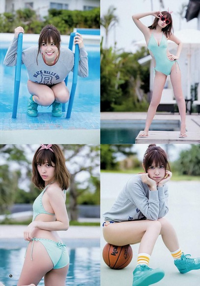 松本愛ちゃんの胸の谷間で抜けるエロ画像 5