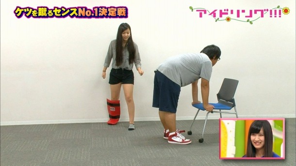 アイドリング!!!がパンチラしまくってるお宝エロ画像 35