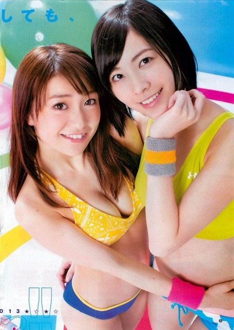 AKB48G巨乳メンバーの抜けるエロ画像30枚 24