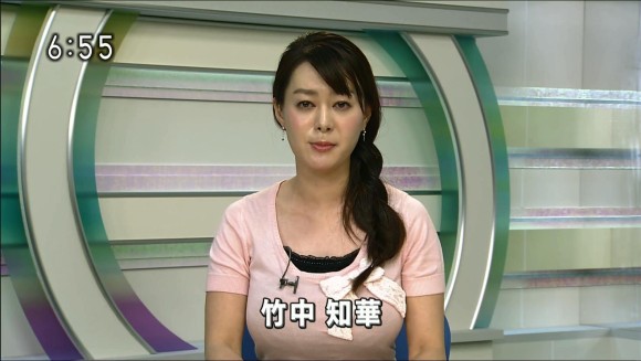 竹中知華　巨乳女子アナのエロキャプ画像まとめ 4