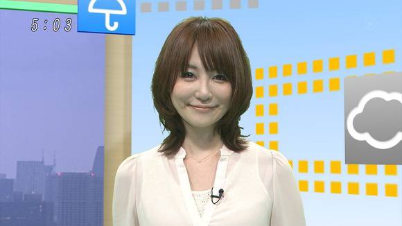 石田紗英子　女子アナウンサーのエロ水着画像 21
