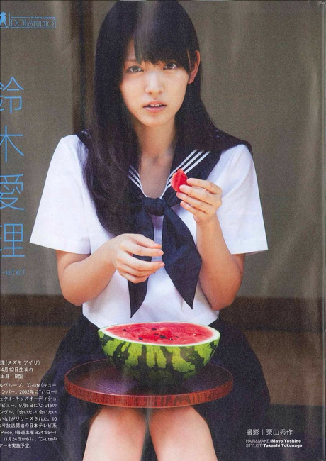 【画像50枚】℃-uteの鈴木愛理って可愛いよなｗ 15