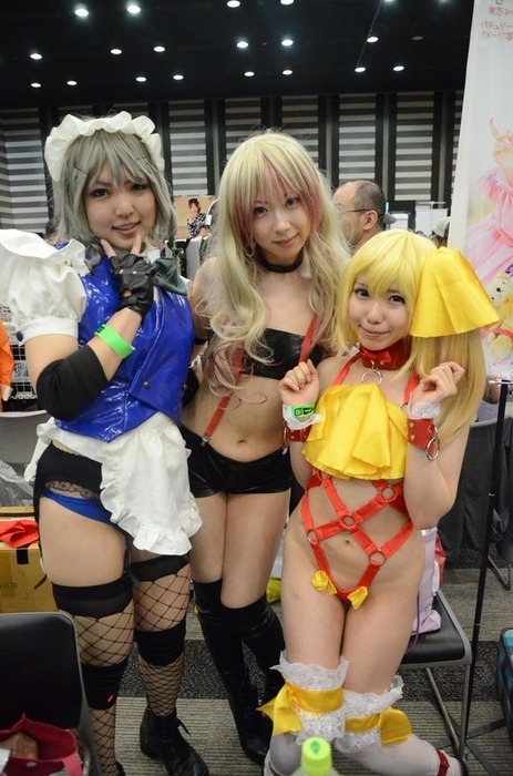 天使みゅ。露出し過ぎなエロコスプレイヤーの画像まとめ 17