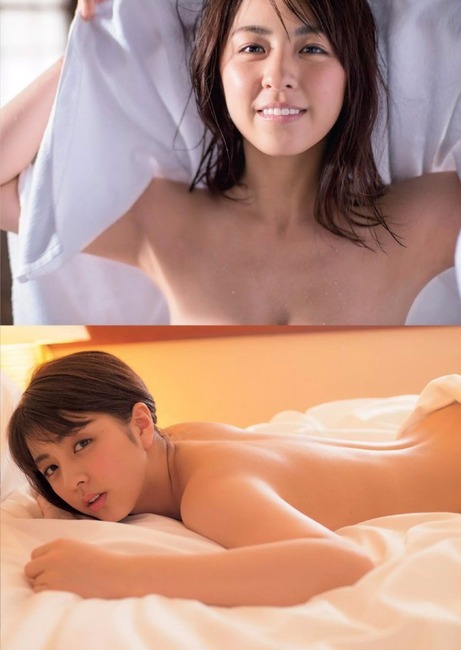 柳ゆり菜の乳首がもう少しで見えそう！ 16
