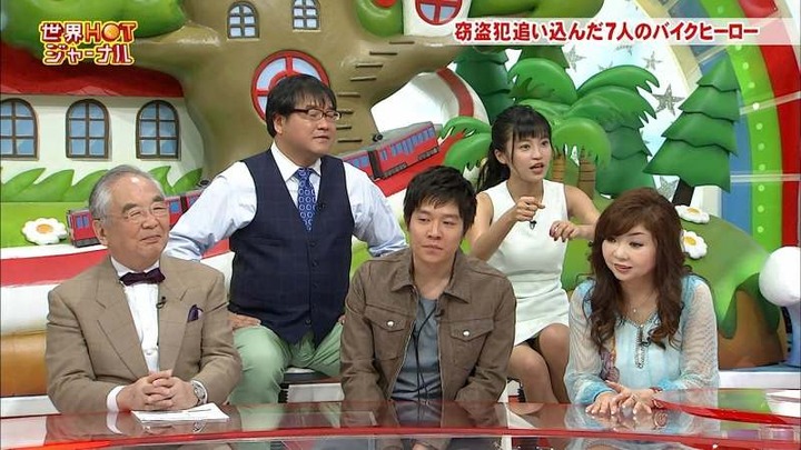 おしりフェチが喜びそうなエロキャプ画像まとめ　【櫻井有吉アブナイ夜会】 34