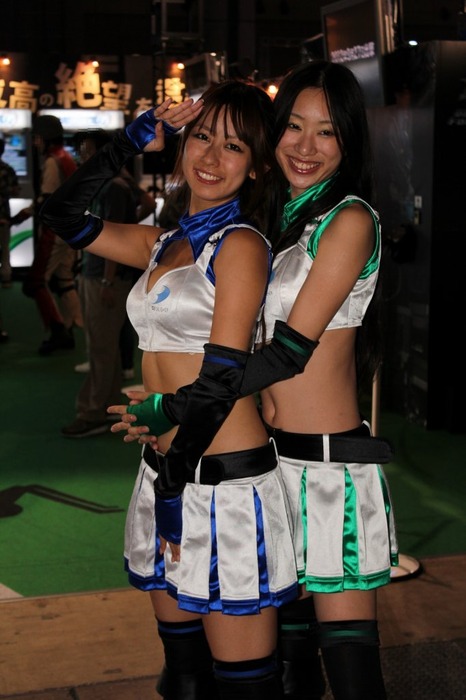 東京ゲームショウ 可愛いキャンギャル画像100枚 18